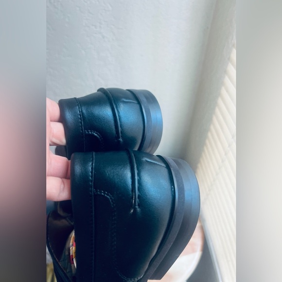 Kenneth Cole Reaction Callum 2.0 Belt Loafer Black Mens size 13 soft leather - Picture 11 of 16